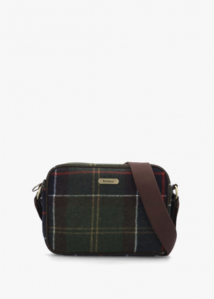 Culross Tartan Cross-Body Bag