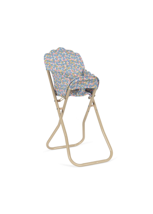 Konges Slojd - Dolls High Chair - Fleur Rosier