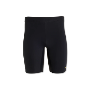 Tracksmith Mens Turnover Half Tights (Lined) - Black
