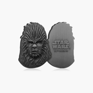Official Star Wars Chewbacca Shaped Commemorative