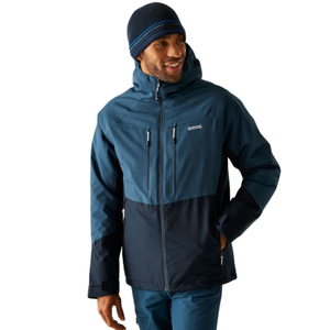 Regatta Mens Highton Stretch Waterproof Padded Jacket - 2XL / Moonlight Denim/Navy