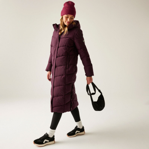 Regatta Womens Eloria Longline Quilted Padded Jacket - 8 / Fig