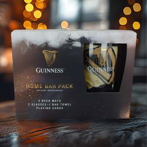 Guinness Home Bar Set