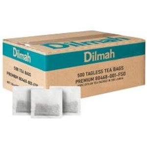 Dilmah Premium Tagless Tea Bags - Box of 500
