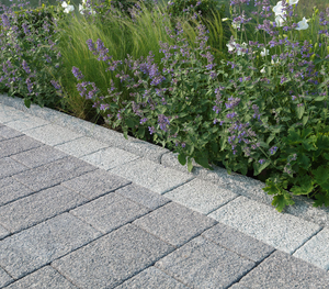 Stonemarket - Rio Driveway - Silver - Edging