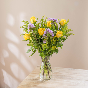 Moonpig Bumbles Delight Fresh Flower Bouquet
