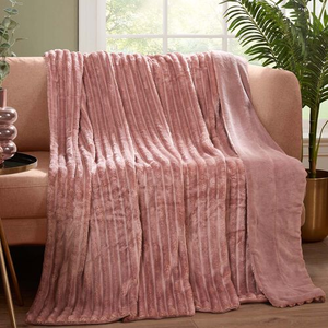 RUANE CORD VELVET MAUVE 150x200cm Throw