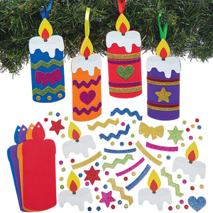 Mix & match decoratiesets voor kaarsen