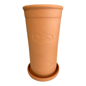 Vintage Terra Cotta Wine Cooler