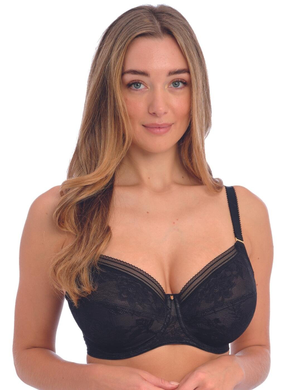 Fantasie Fusion Lace Side Support Bra - Black