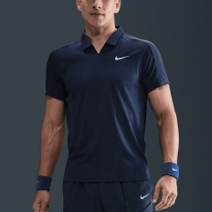 Nike Court Dri-FIT ADV Slam Polo - Midnight Navy