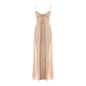 Dress With Orange Stones (M)