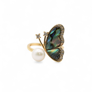 The Butterfly Ring (one size)