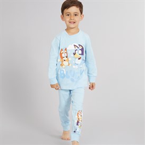 Bluey Boys Pyjama Set Blue