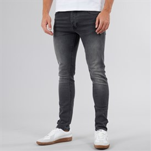 Bench Mens Ralemo Skinny Jeans Grey