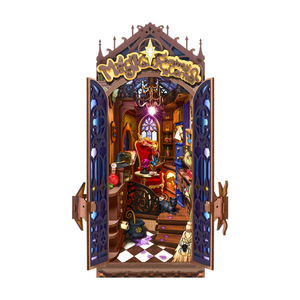 Rolife Magic Fantasy Corner DIY Book Nook Kit TGB14