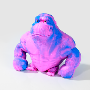 Loose Crate Super Elastic Stretch Gorilla Toy - Purple
