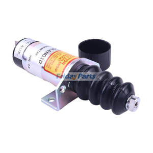 Fuel Shutoff Solenoid Valve 366-07197 SA-3405T 1502-12C7U2B2S1 for Lister Peter Lpw 12V