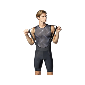 Strada PR-R Bibshorts Black-Grey XX-Large