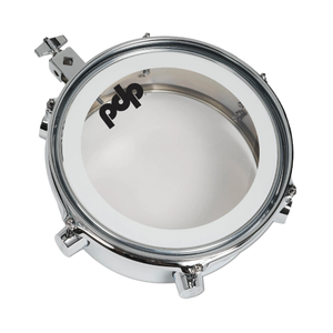 PDP 8" Mini Timbale - Chrome Over Steel