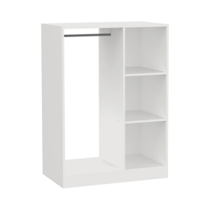 Armario Vestidor de 3 Compartimentos 78x48x109cm 7house