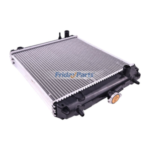 Water Tank Radiator K3181-85112 K3181-85110 for Kubota Mower ZD326P ZD326S ZD326HL ZD331P