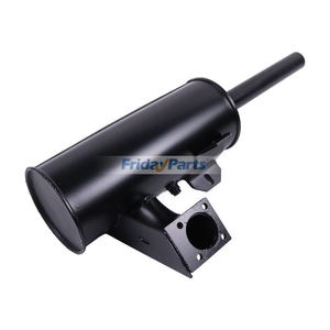Muffler 86537593 86527335 for New Holland Loader L160 L565 LS160 LX565