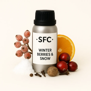 Winter Berries & Snow Fragrance Oil - 125g