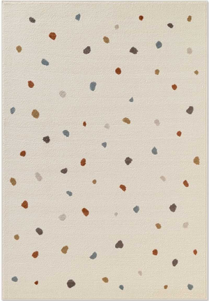 Adventures Kids Rug Funny Dots