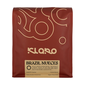Klaro - kawa ziarnista Brazylia Nueces Espresso 1 kg