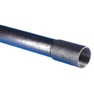 CO20G3MTR Galvanised Round Steel Conduit 20mm 3.0m Length