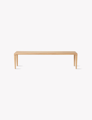Ellwood Dining Bench - Oak Wood, Natural