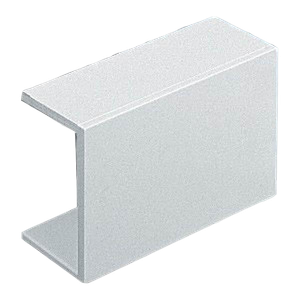 Marshall Tufflex TC5WH White Mini Trunking External Coupler 50mm x 25mm