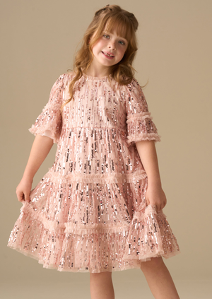 Penny Sequin Dress