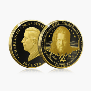 The Official WWE Legends Kevin Nash Coin