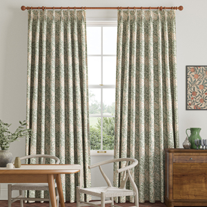 William Morris Willow Bough Made To Measure Curtains Sage