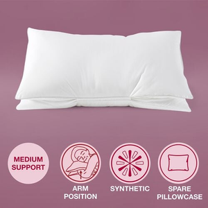 Supreme Side & Front Sleeper Medium Support Pillow