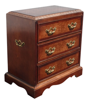 Vintage French Country Nightstand by Lane Furniture