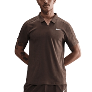 Nike Court Dri-FIT ADV Slam Polo - Baroque Brown