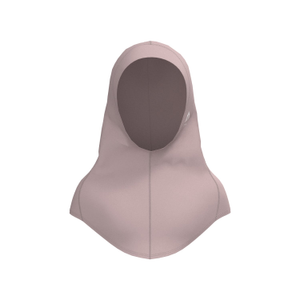 Performance Eco-Friendly Hijab For Women – Pink Breathable Sweat-Wicking Sports Headscarf – Sustainable Activewear Hijab For Gym, Running, Yoga, Athle
