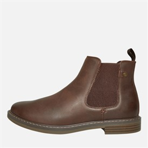 Deakins Mens Del Chelsea Boots Mid Brown