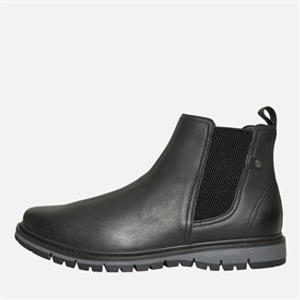 Deakins Mens Haigh Boots Black/Black