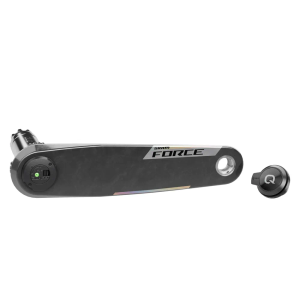 SRAM LEFT ARM AND POWER METER SPINDLE FORCE E1 DUB WIDE 165 (RIGHT ARM BB SPIDER CHAINRINGS NON INCLUDED)