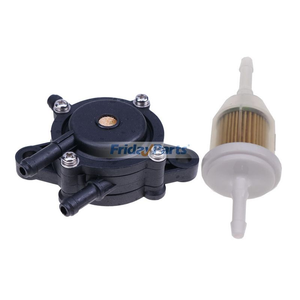 Fuel Pump with Filter 198756 24 393 04-S 24 393 16-S for Kohler Engine CH17-CH25 CV17-CV25 Miller Welder Bobcat 225 250 275 302