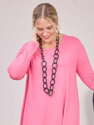 Barbara Necklace - Black