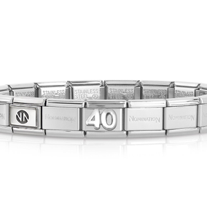 Classic Silver 40 Charm Bracelet