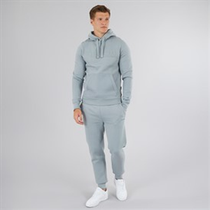 Bench Mens Petrocca Tracksuit Circular Grey