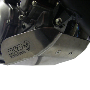 Bash Plate - Honda CR500 89-01 - Black PPA