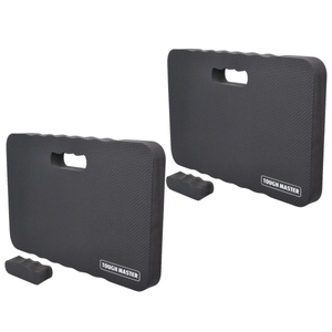 TOUGH MASTER Multifunctional Kneeler Pads 2pcs, Extra Soft EVA Foam Waterproof with Carry Handle 43 x 28cm | TM-FKP36-KIT-1