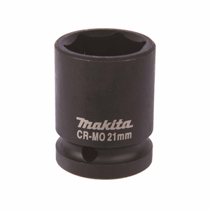 Makita B-40185 1/2" Impact Socket 21mm x 38mm